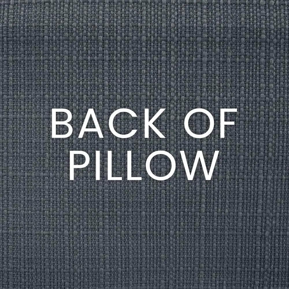 Bonasera Waterfall Grey Throw Pillow Insert