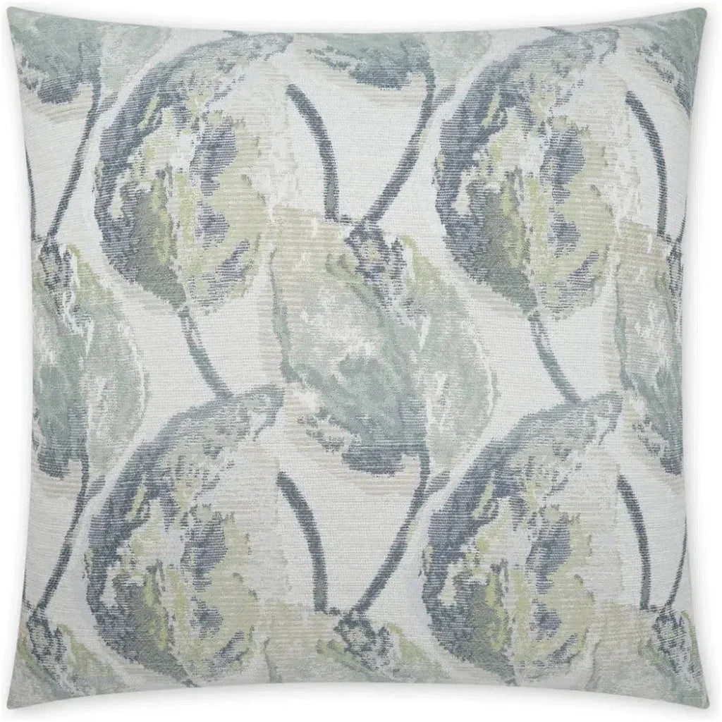 Bonasera Waterfall Grey Throw Pillow Insert