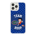 Florida Gators X Betty Boop HD Apple iPhone 13 Mag-Safe Phone Case
