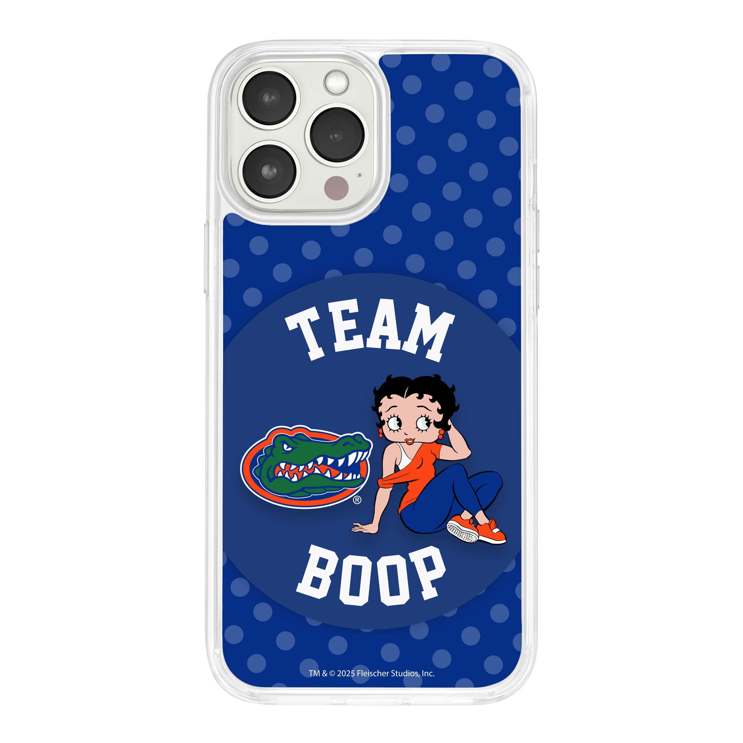 Florida Gators X Betty Boop HD Apple iPhone 11 Phone Case