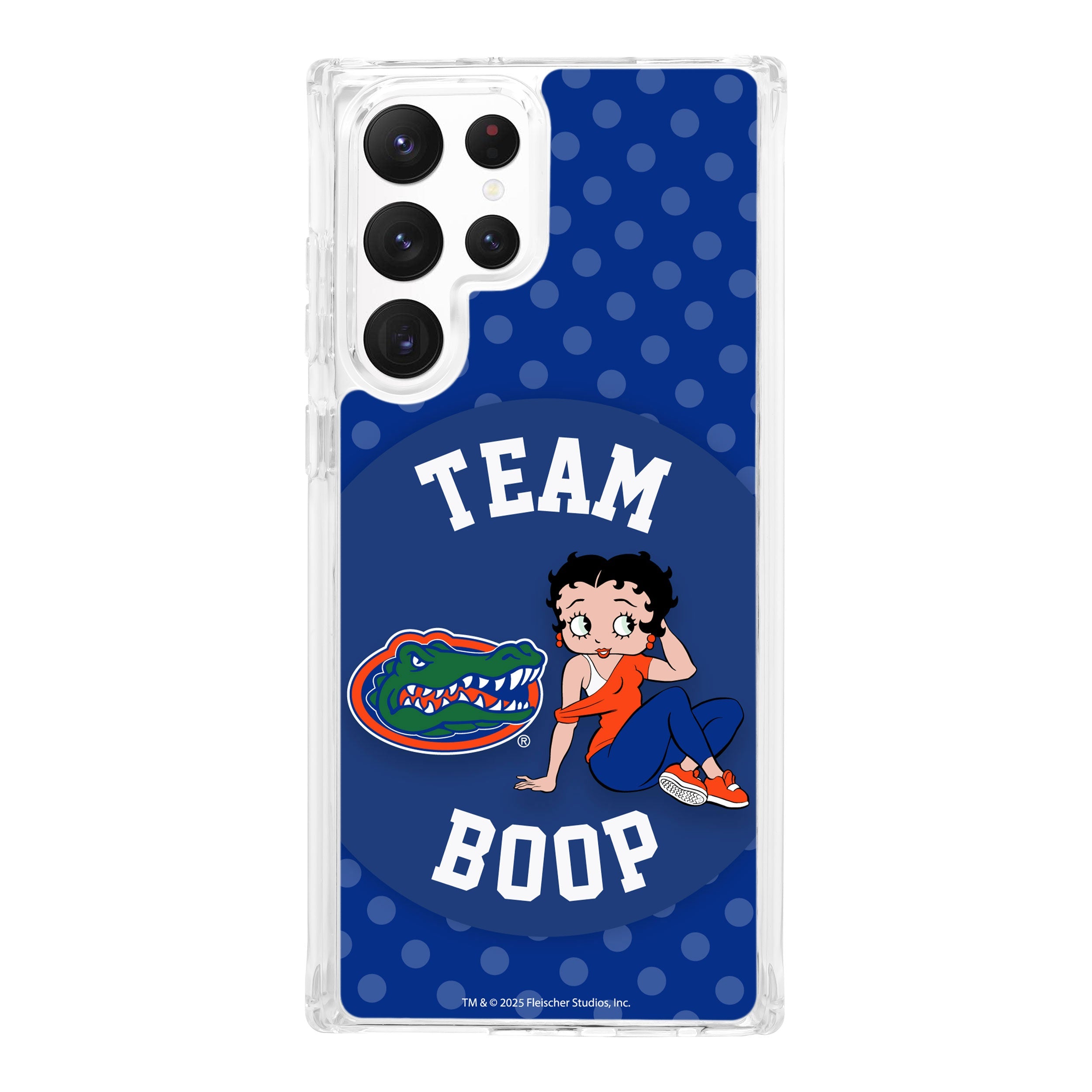 Florida Gators X Betty Boop HD Samsung Galaxy S21 Phone Case