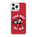 Georgia Bulldogs X Betty Boop HD Apple iPhone 14 Mag-Safe Phone Case