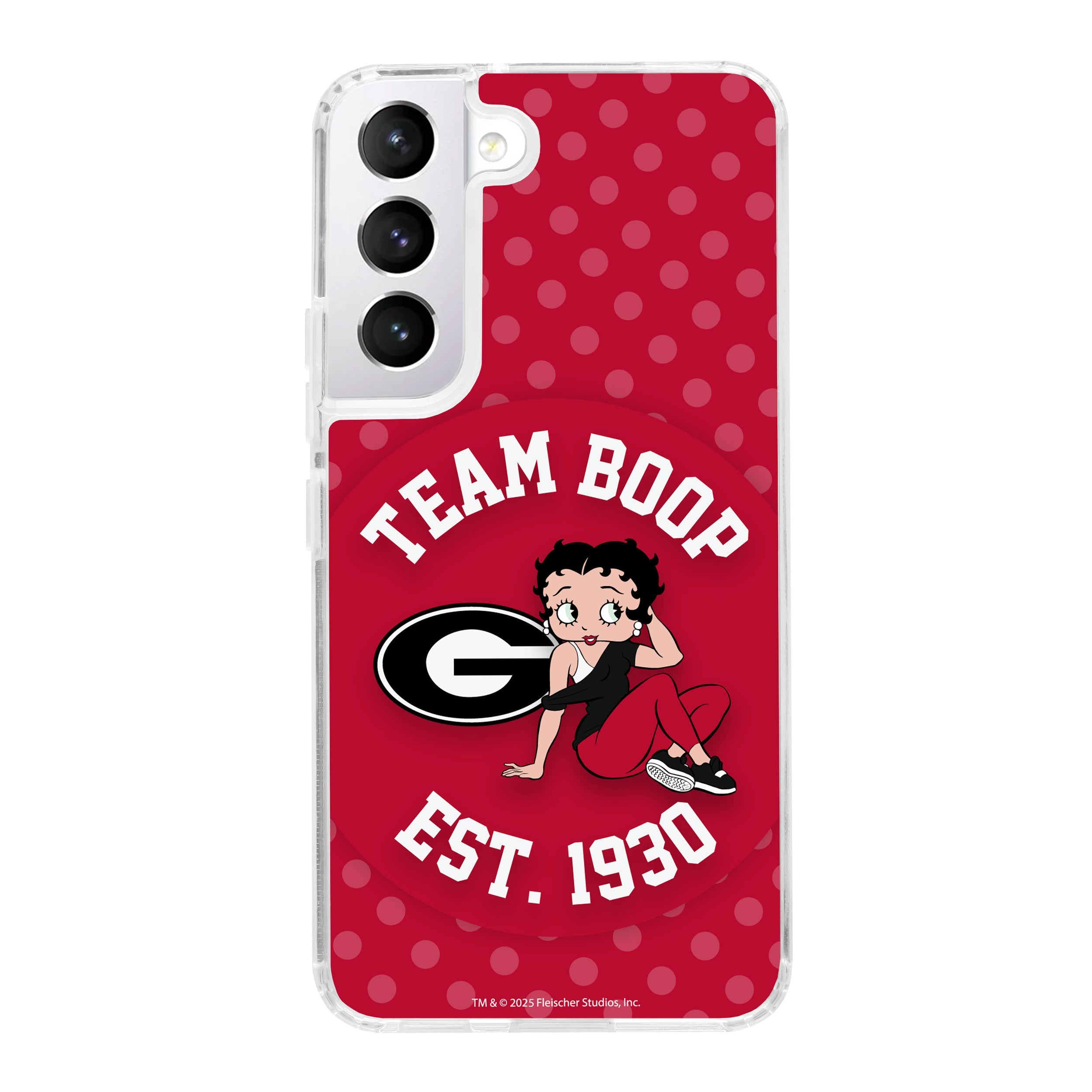 Georgia Bulldogs X Betty Boop HD Samsung Galaxy S23 Phone Case