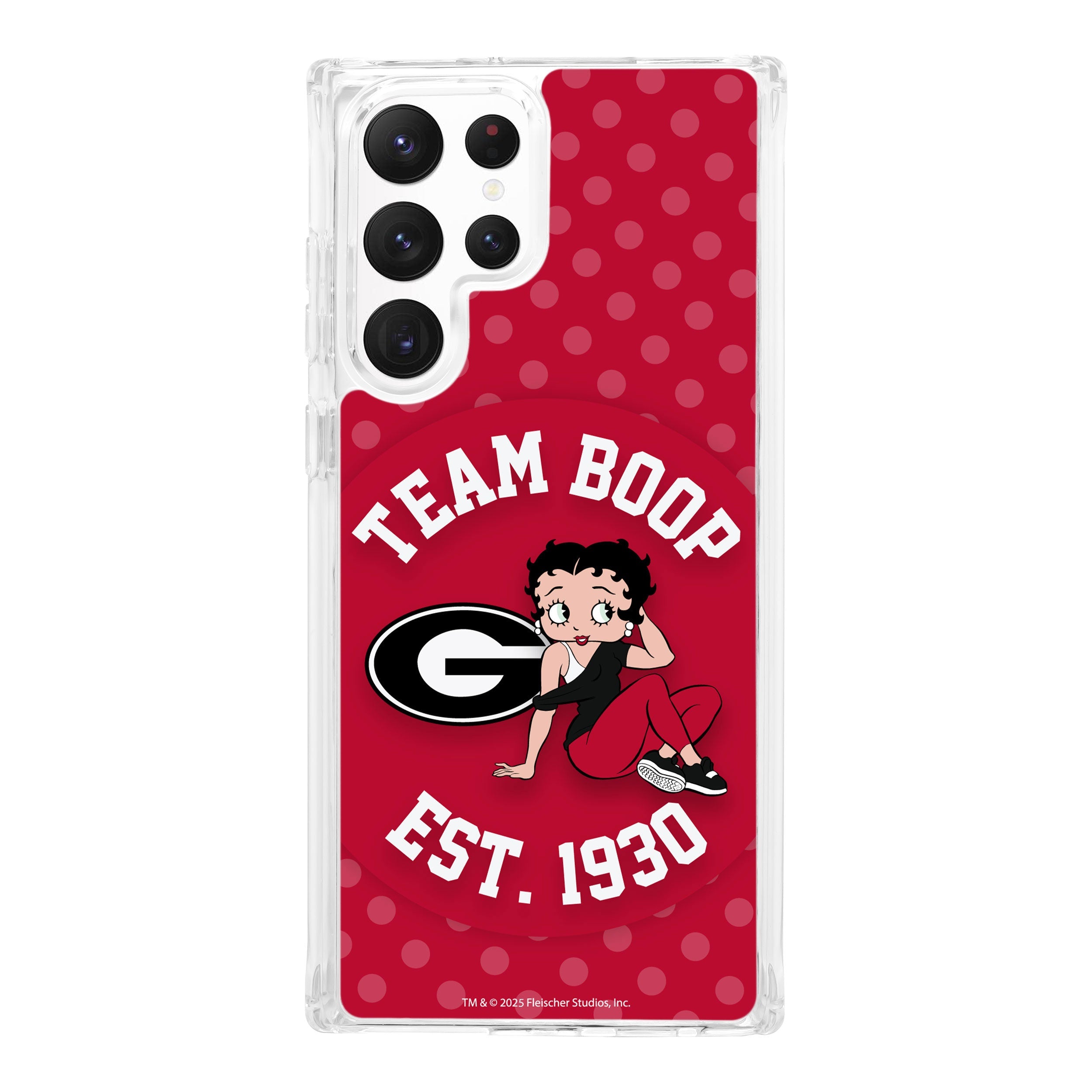 Georgia Bulldogs X Betty Boop HD Samsung Galaxy S23 Phone Case