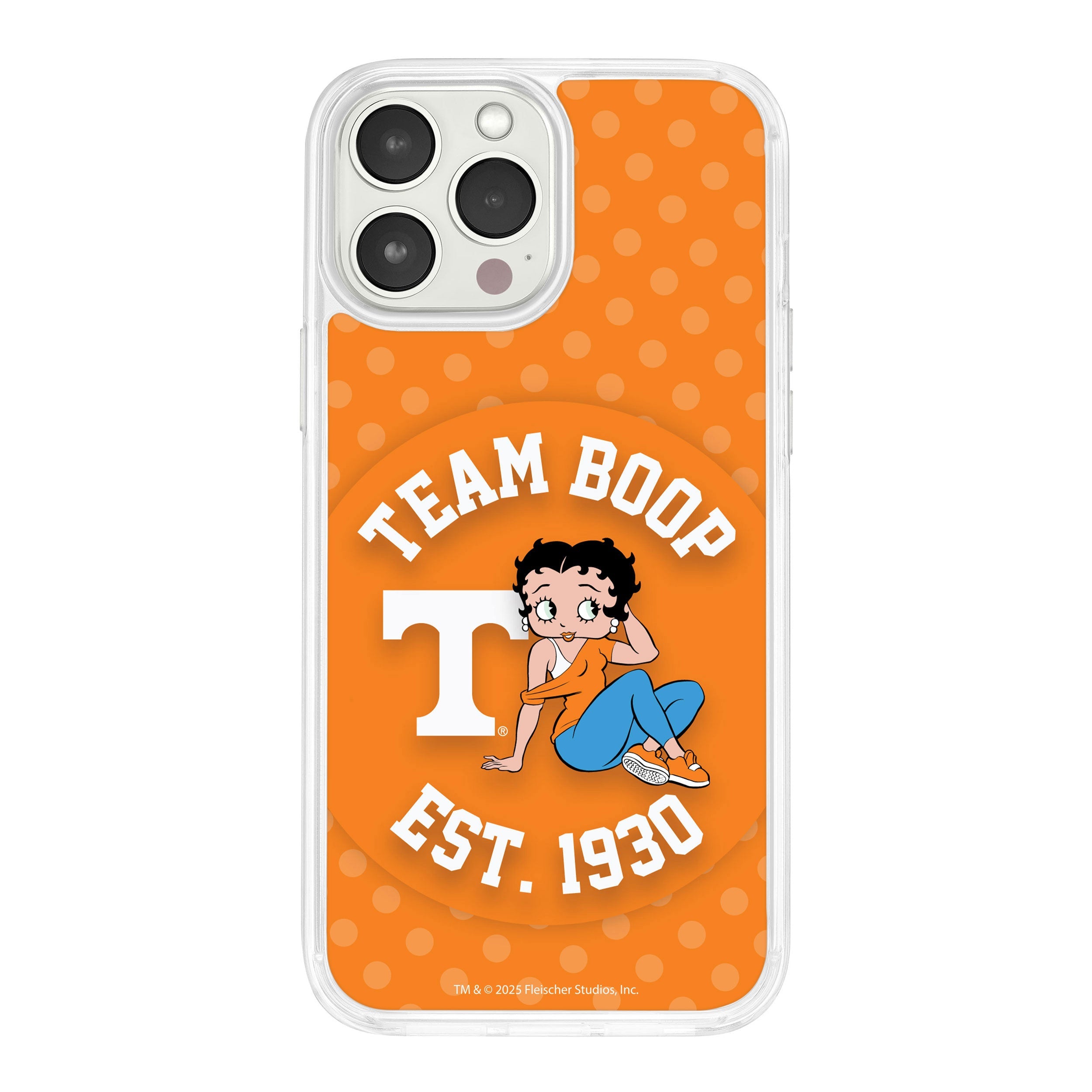 Tennessee Volunteers X Betty Boop HD Apple iPhone 11 Phone Case