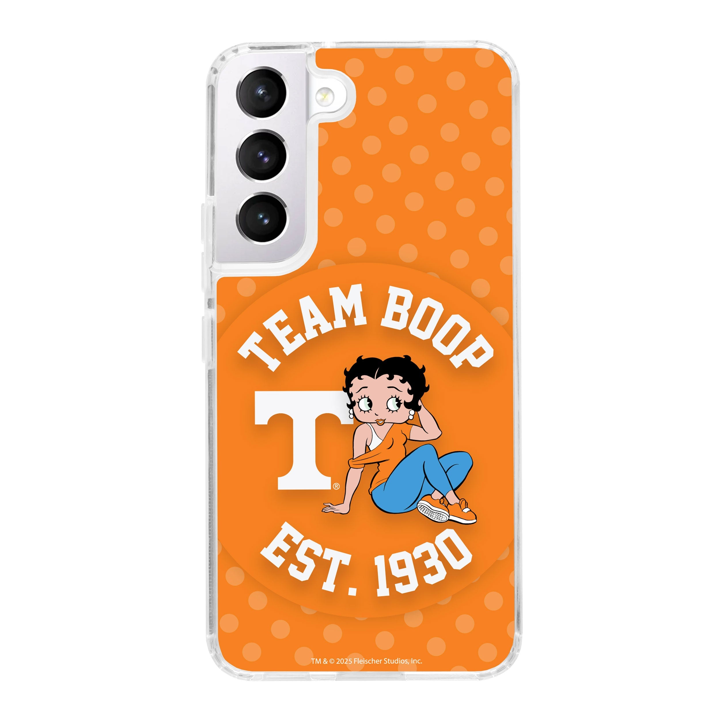 Tennessee Volunteers X Betty Boop HD Samsung Galaxy S24 Phone Case