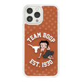 Texas Longhorns X Betty Boop HD Apple iPhone 13 Mag-Safe Phone Case