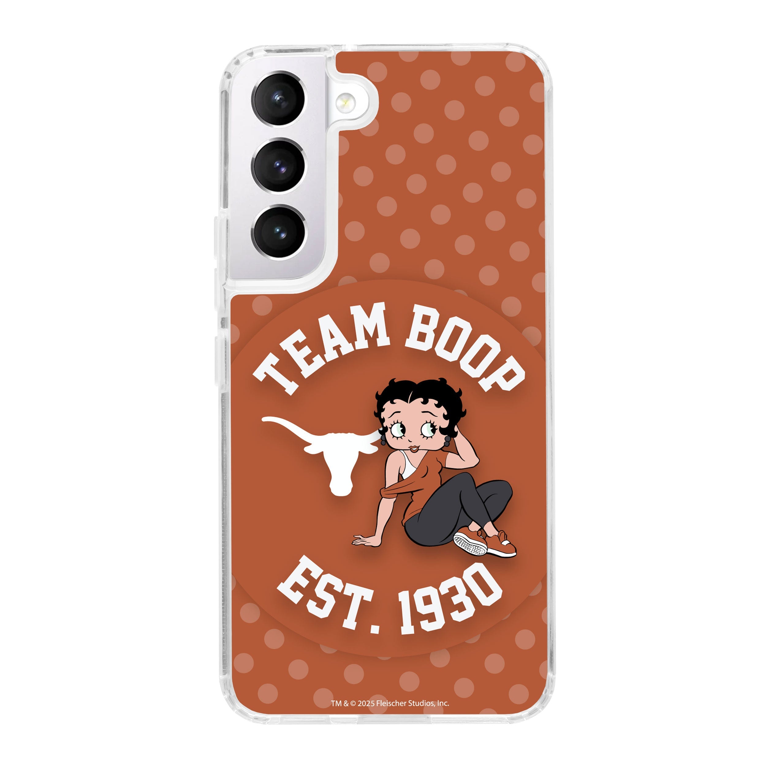 Texas Longhorns X Betty Boop HD Samsung Galaxy S22 Phone Case