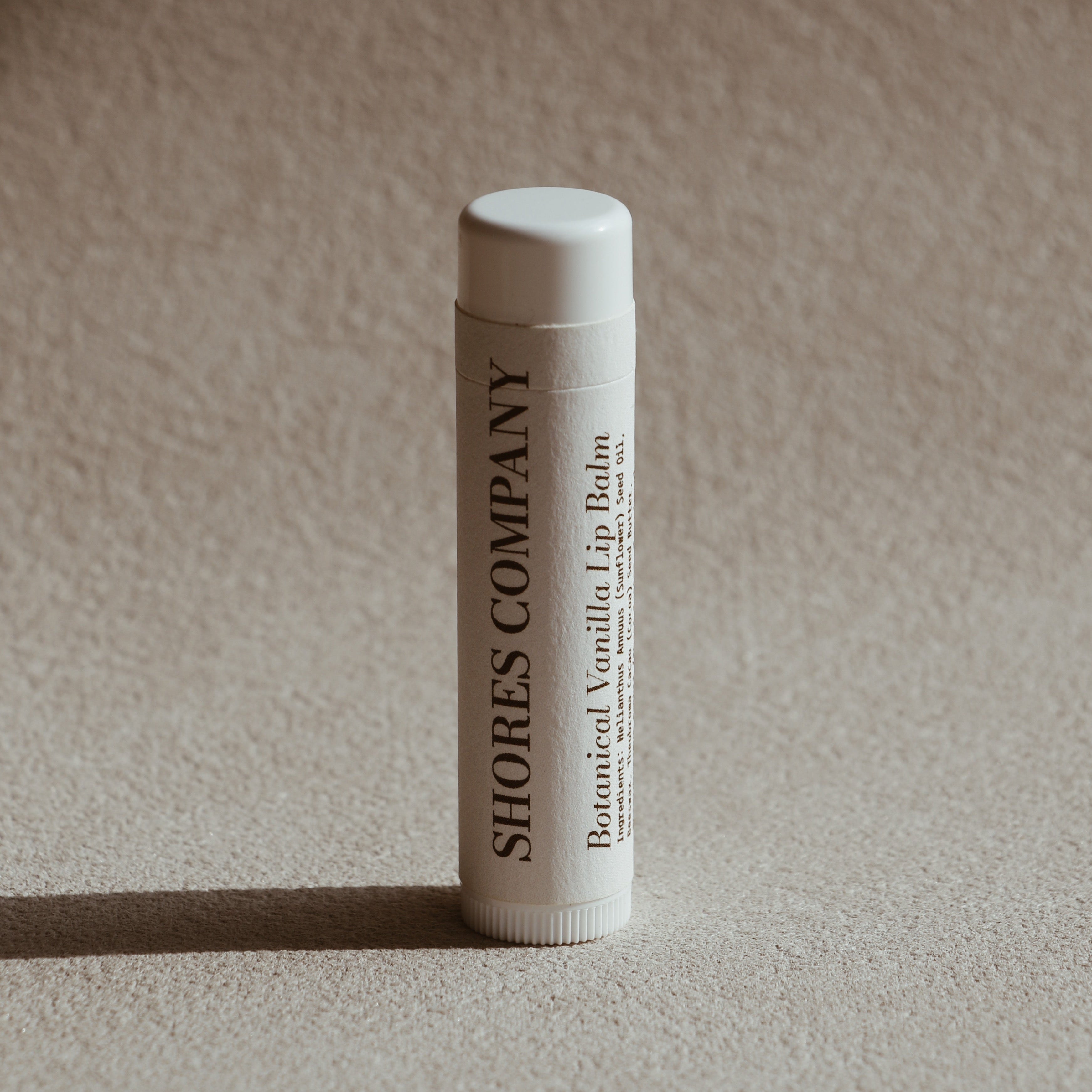 Botanical Vanilla Lip Balm