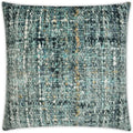Boucle Seascape Teal Throw Pillow Insert