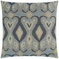 Bristol Grey Throw Pillow With Insert