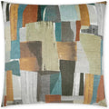 Build Peacock Multi Color Throw Pillow With Insert
