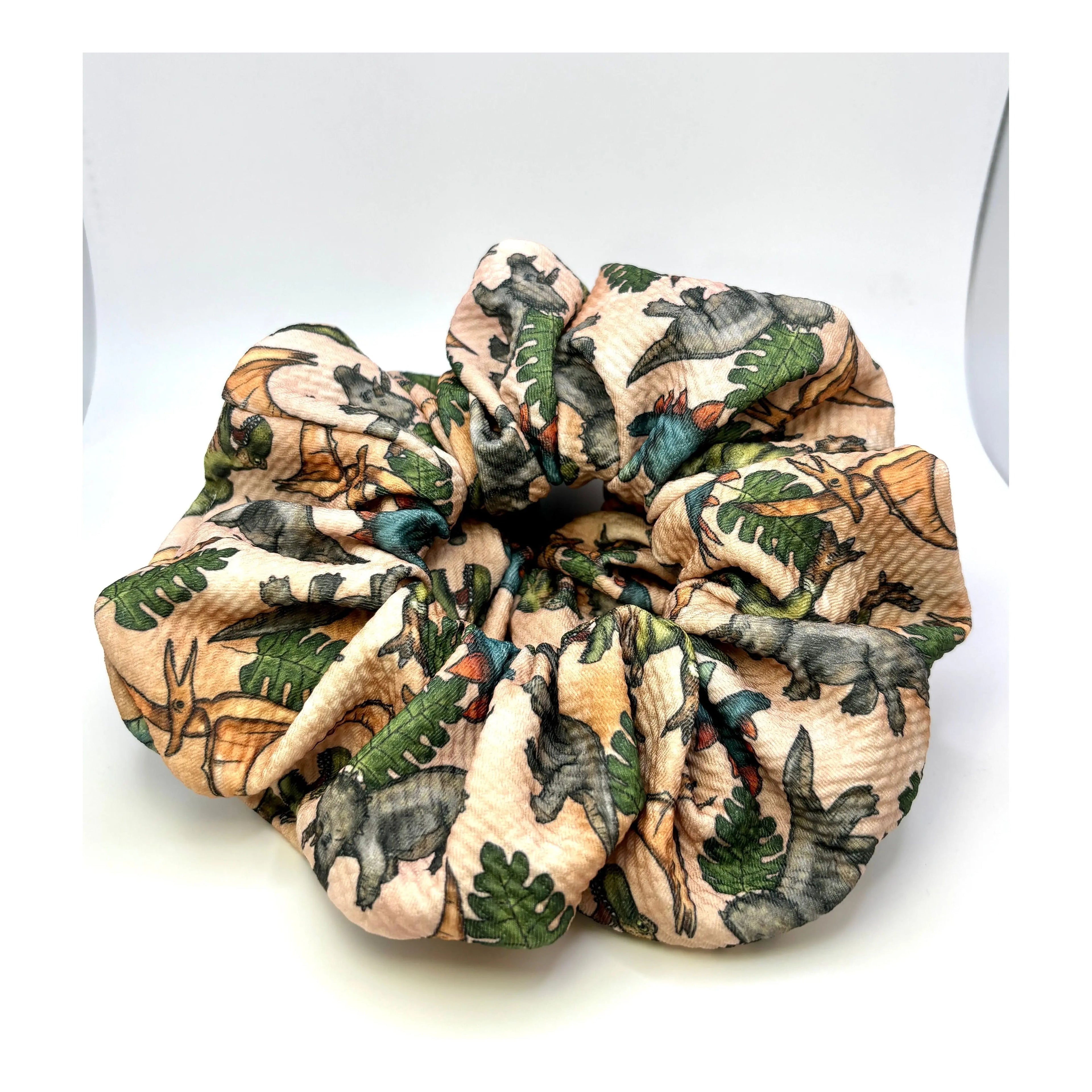Dinosaur Bullet Scrunchie