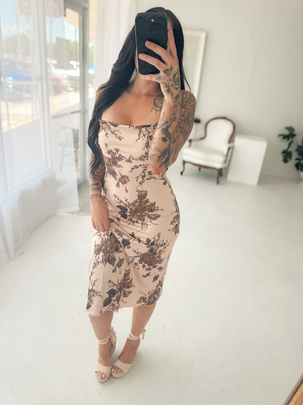 Desert Bloom - Dress
