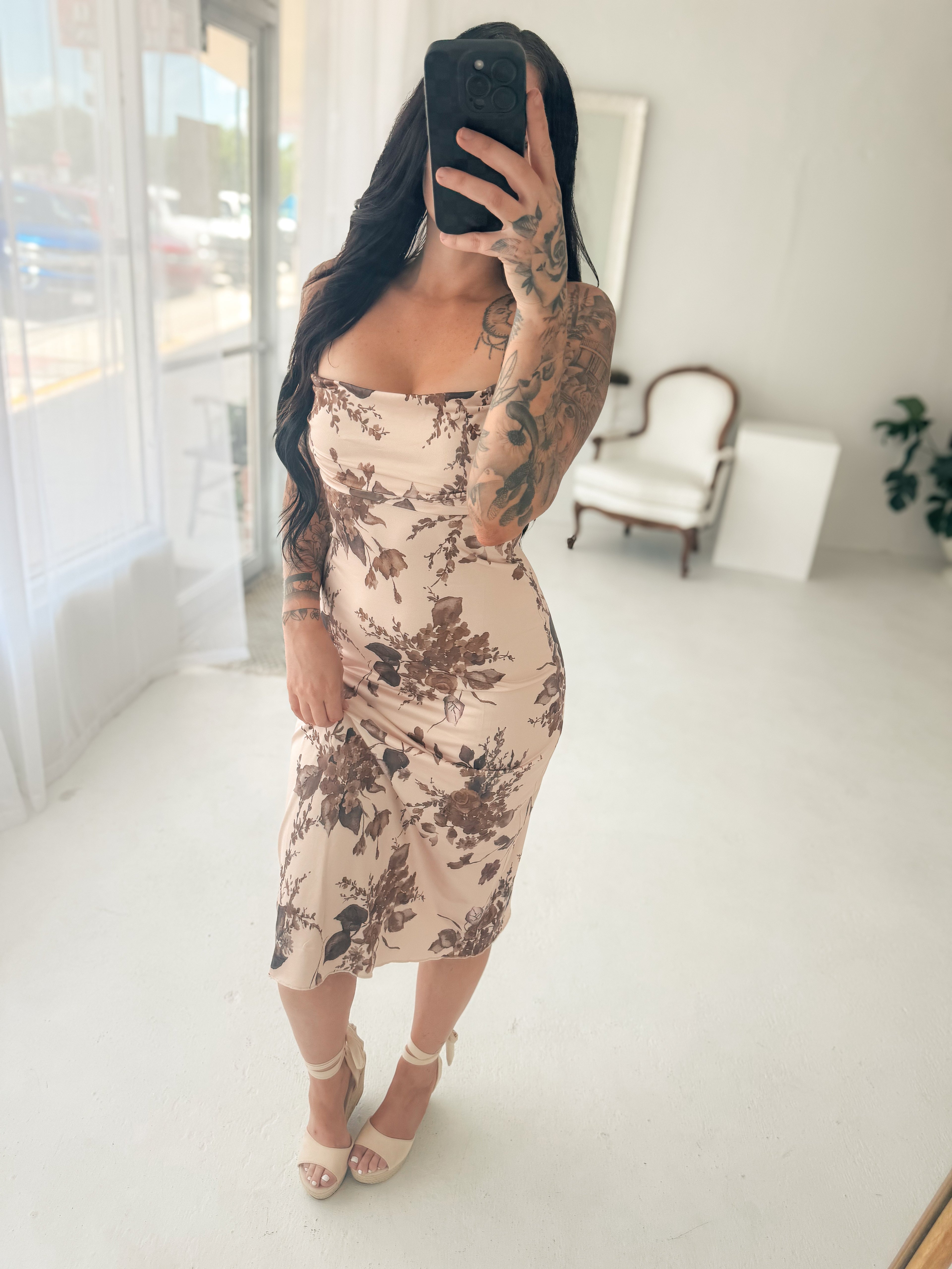 Desert Bloom - Dress