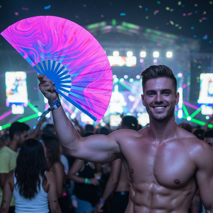 Pink Pussy Fan (UV)
