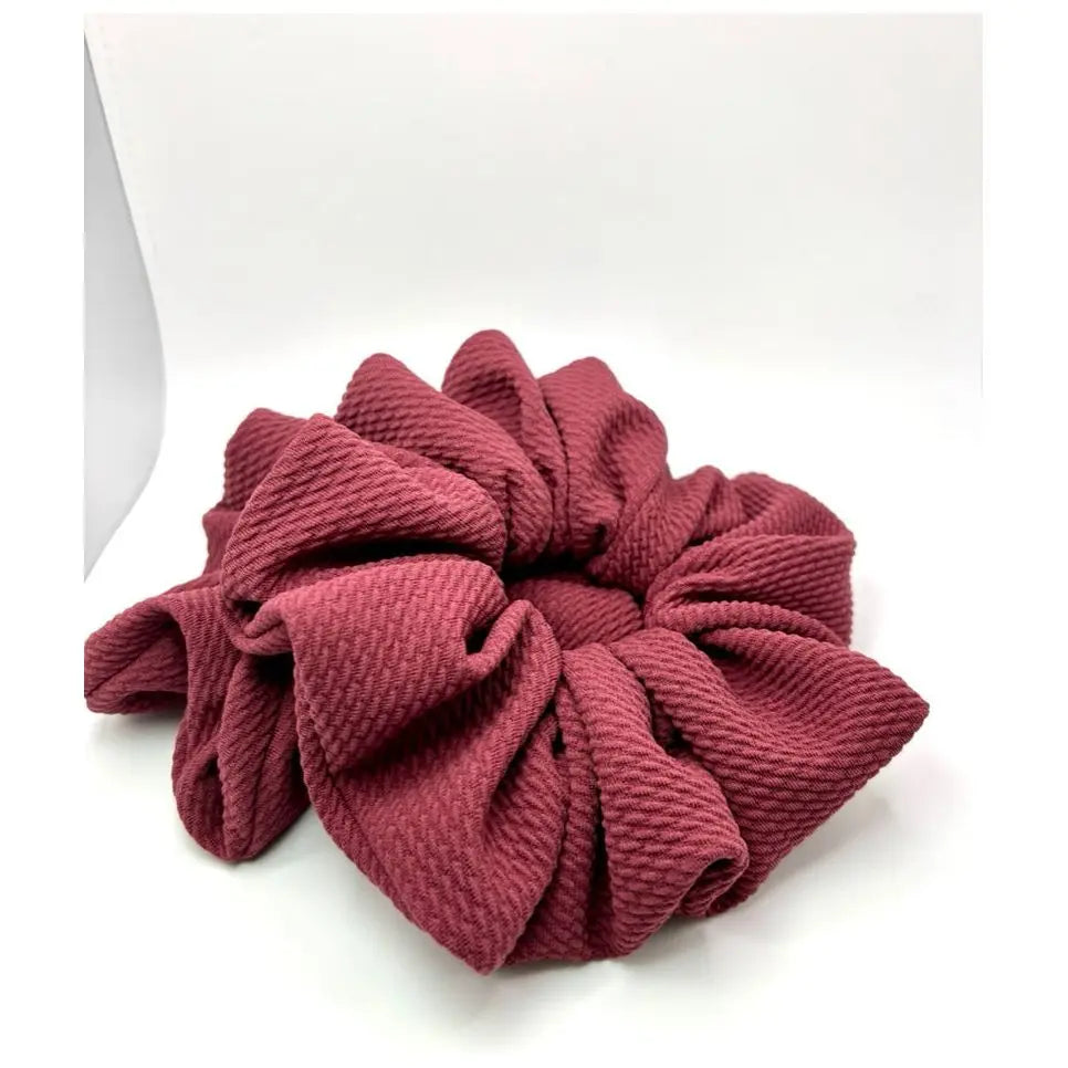 Merlot Bullet Scrunchie