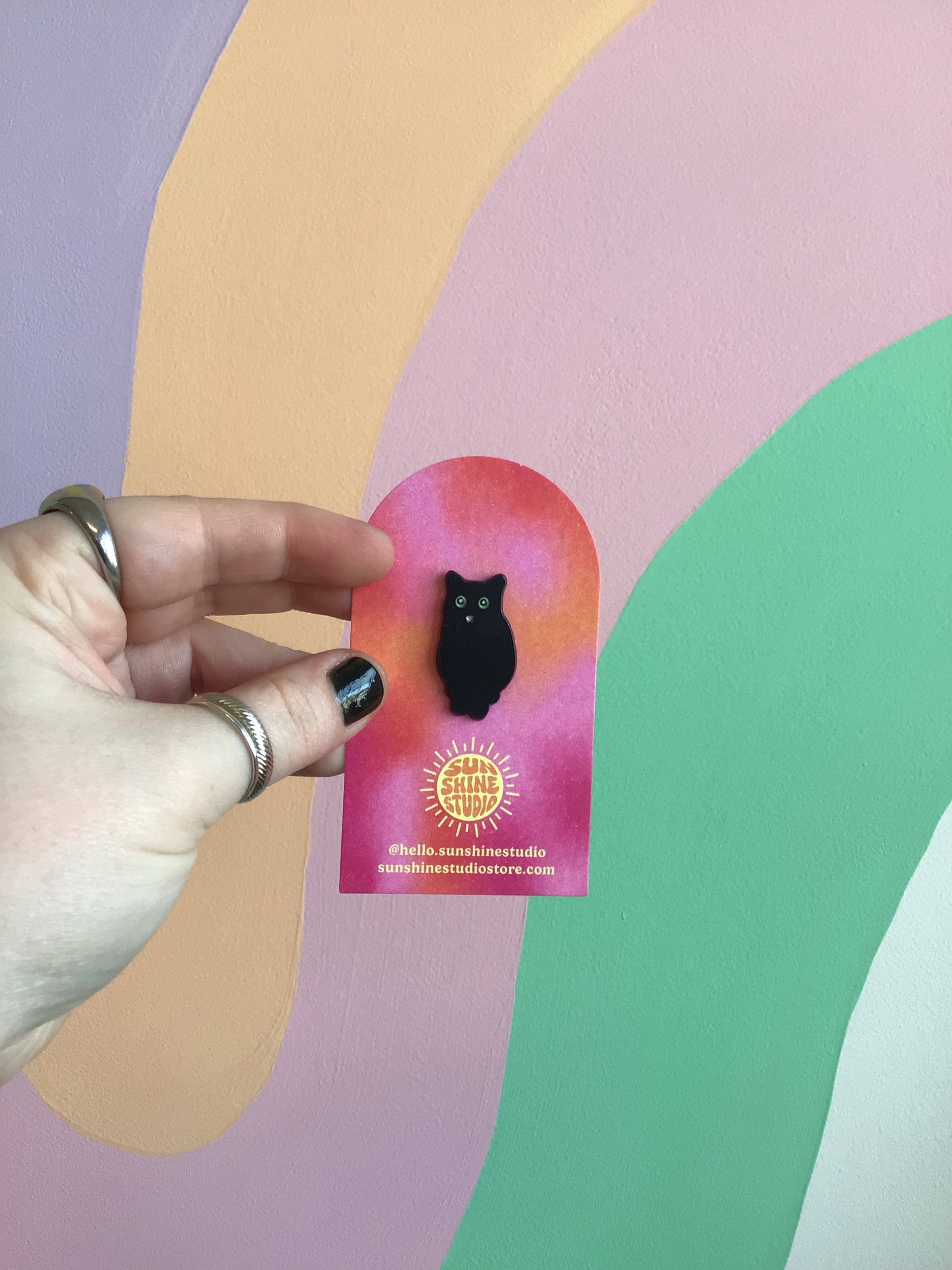 Cutie Animals Enamel Pins