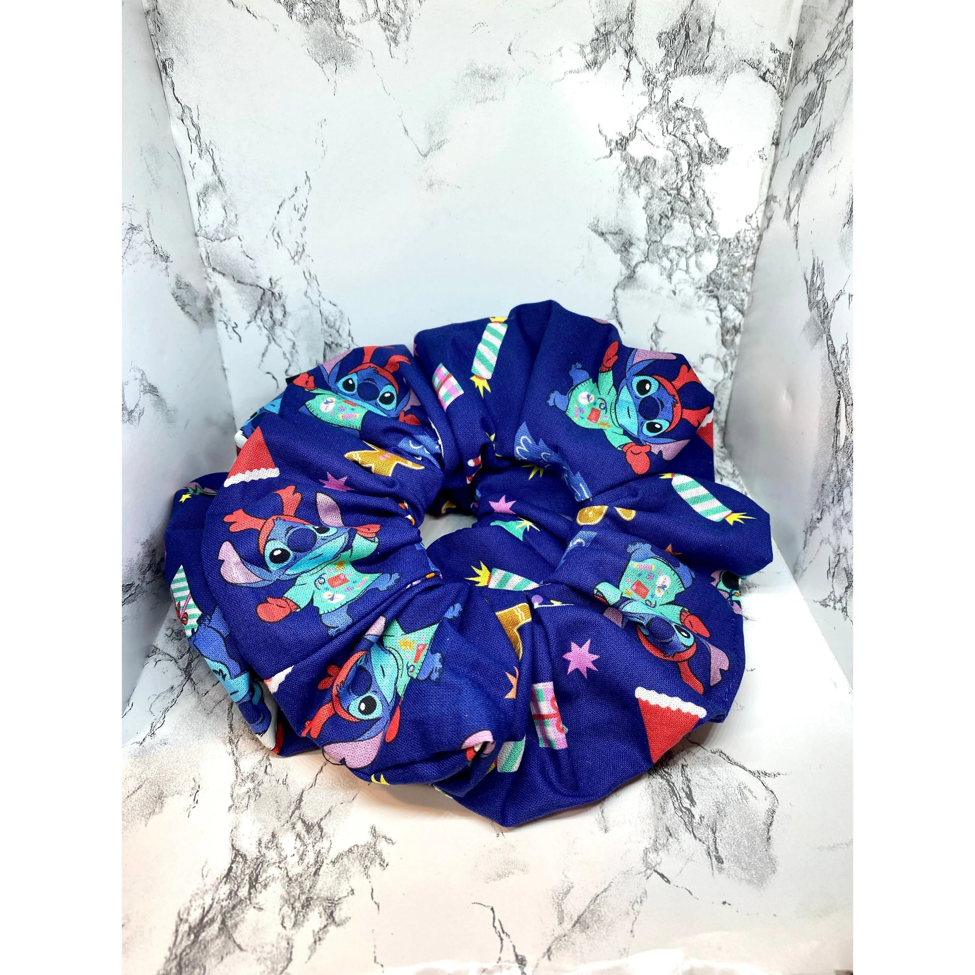 Christmas Stitch Scrunchie