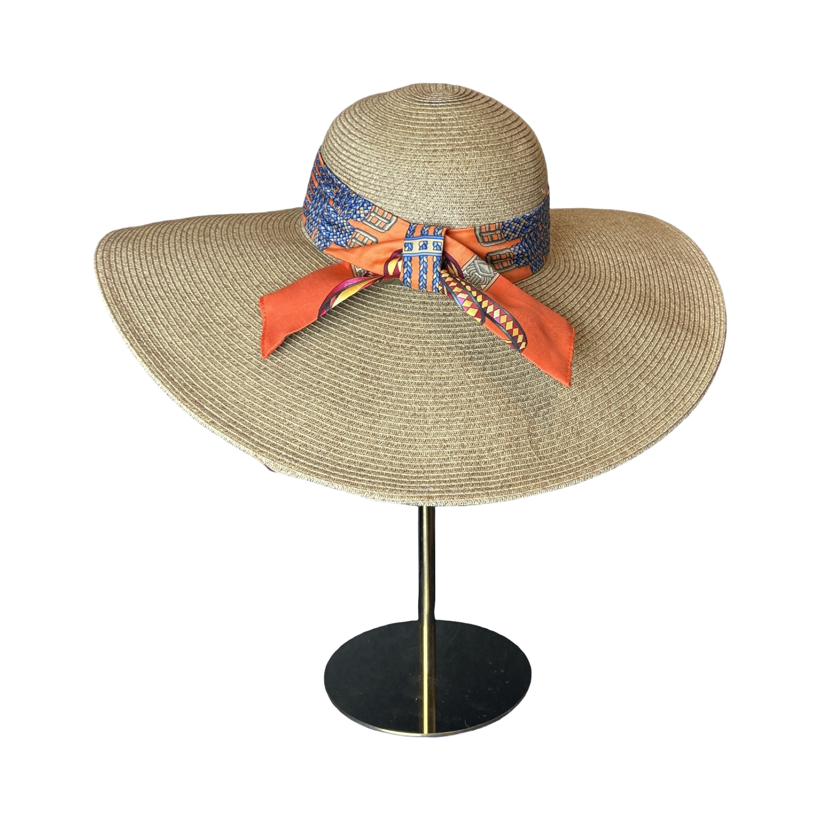 Rubans du Cheval  Perfect Straw Sun Hat