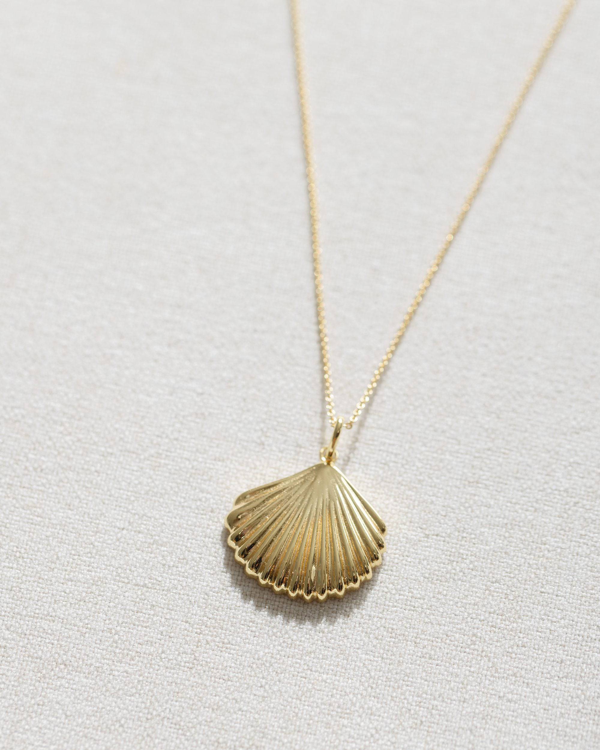 Gold Sanibel Necklace