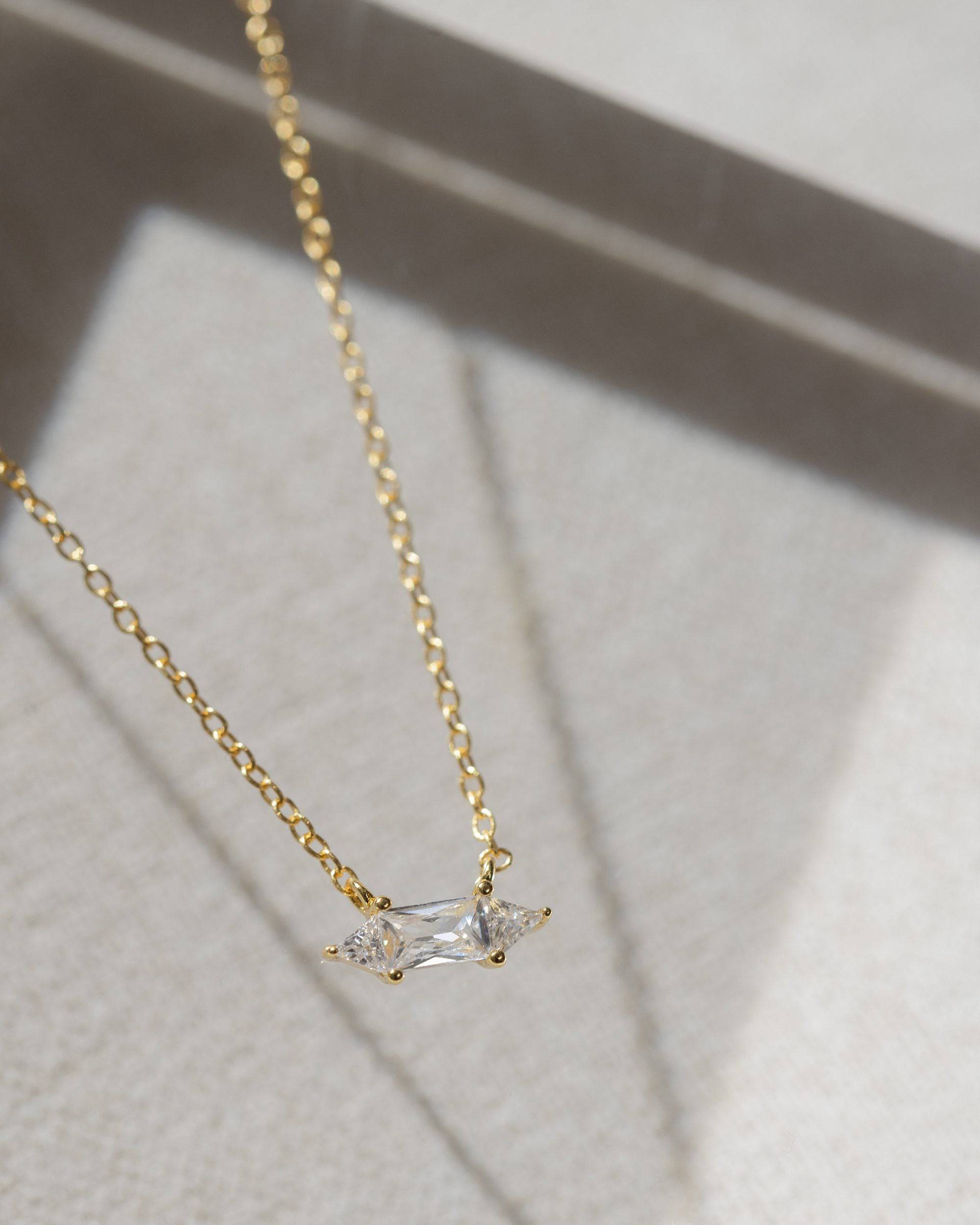 Crystal Nantucket Necklace