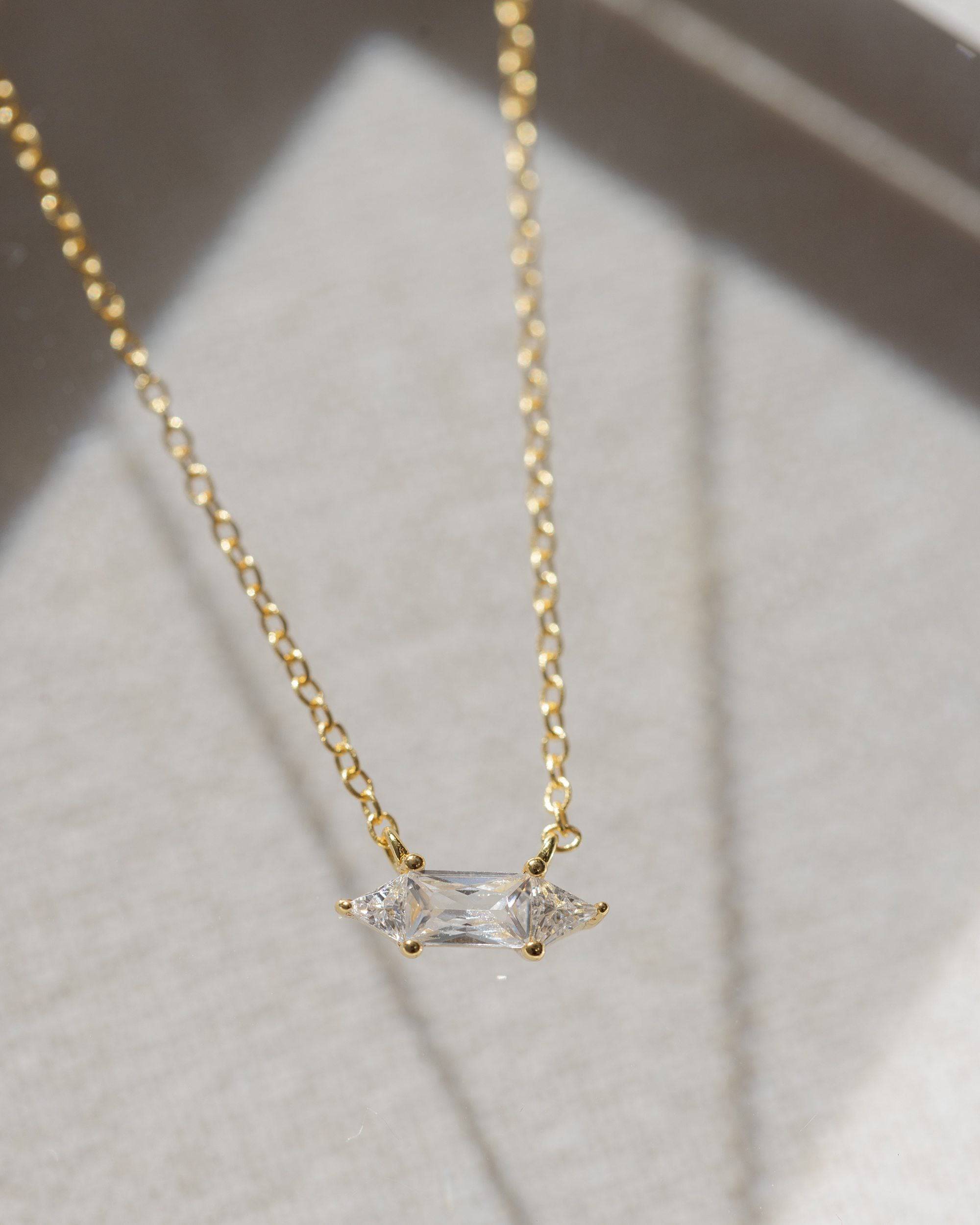 Crystal Nantucket Necklace