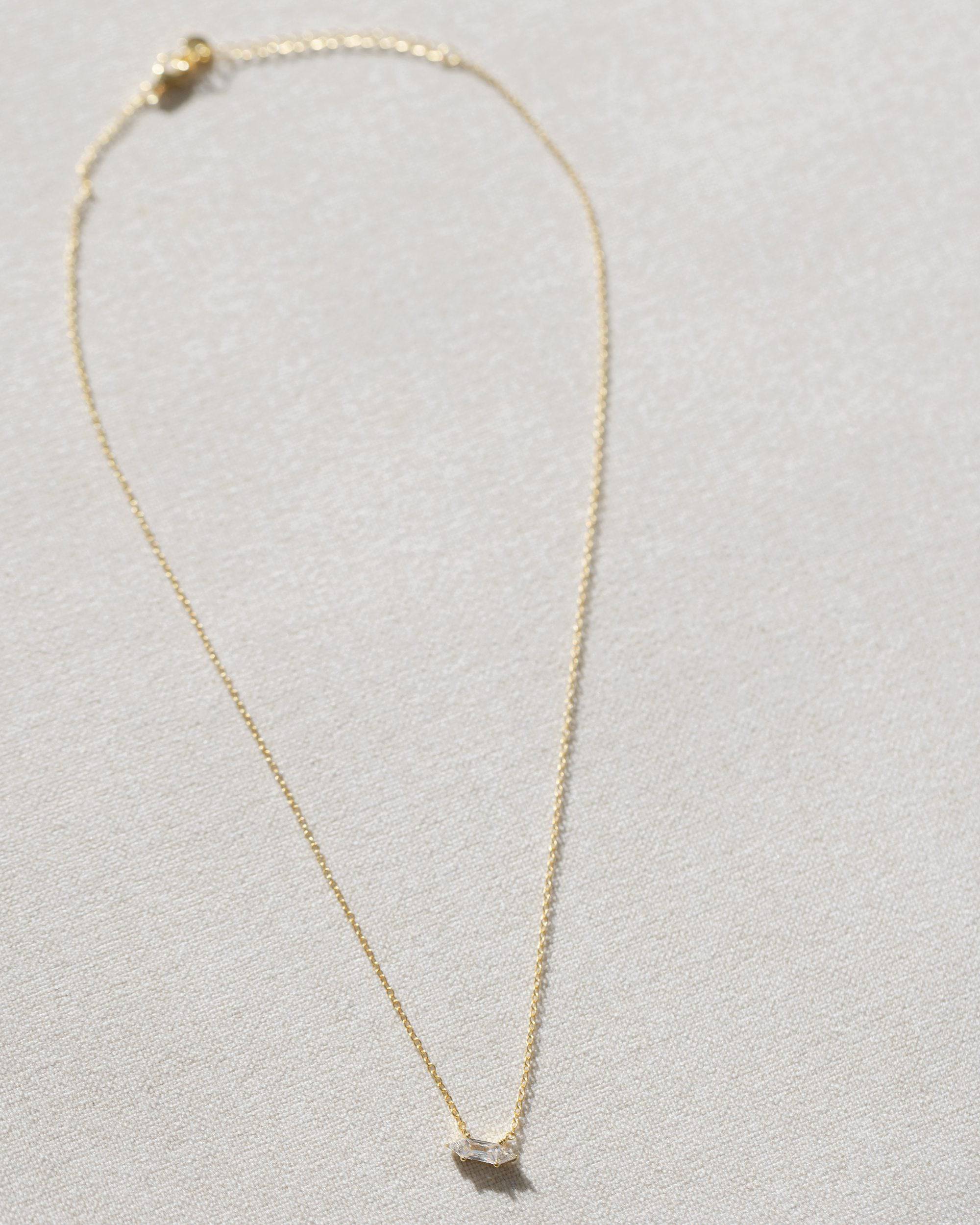 Crystal Nantucket Necklace
