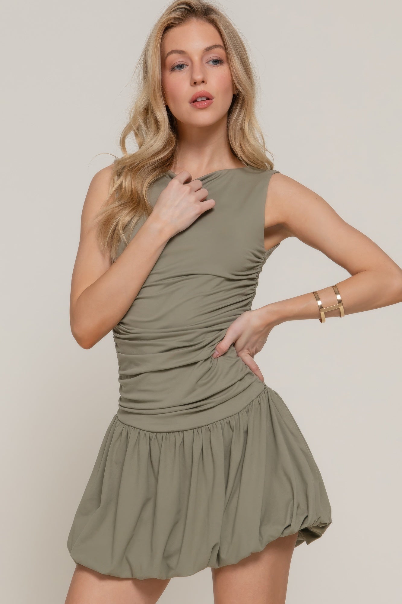 Cut To The Chase Mini Dress