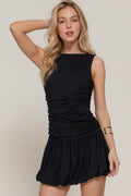 Cut To The Chase Mini Dress