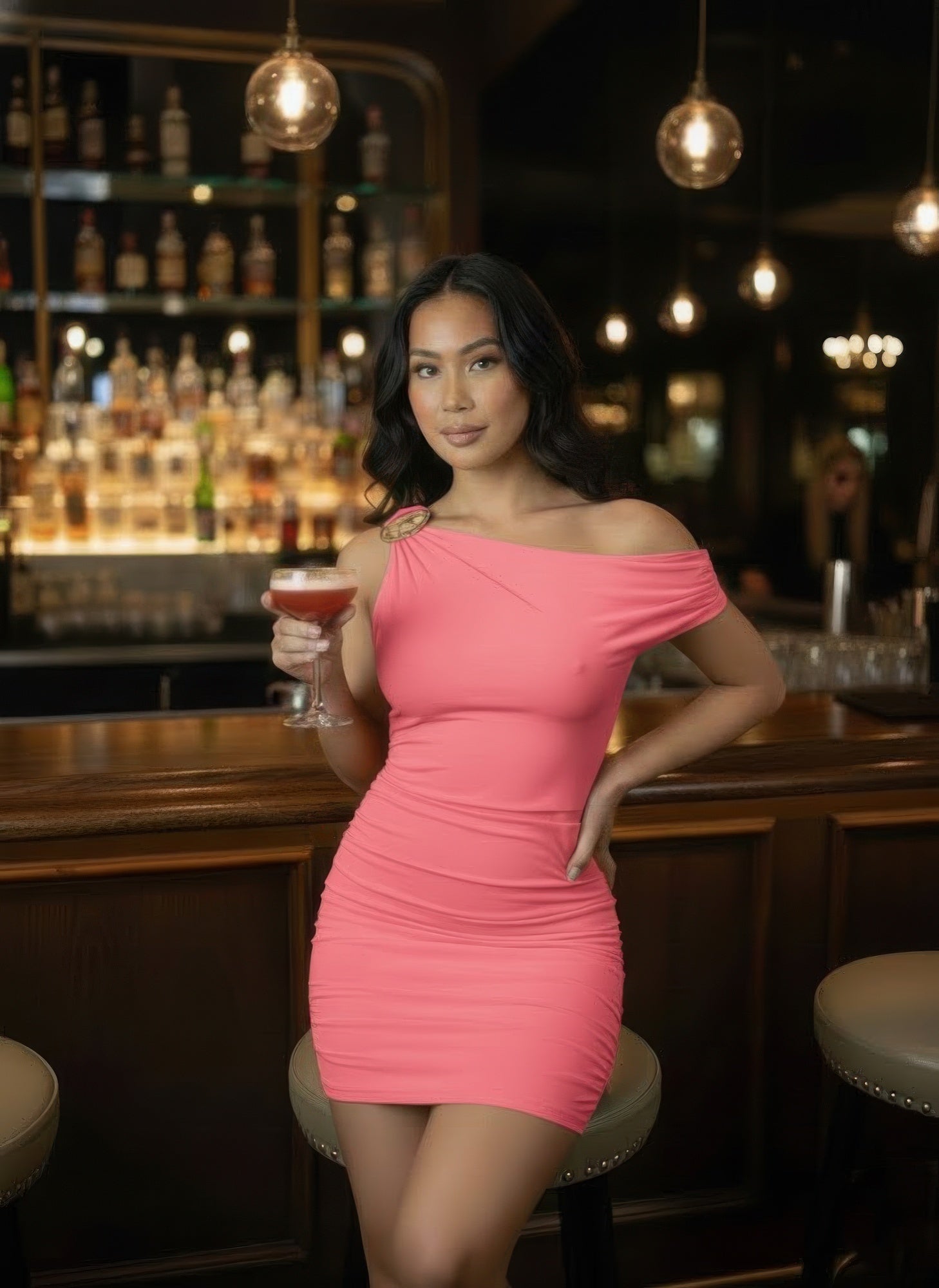 Alicia -Mini Dress