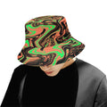 90s Toxic Acid Spill Rave Bucket Hat
