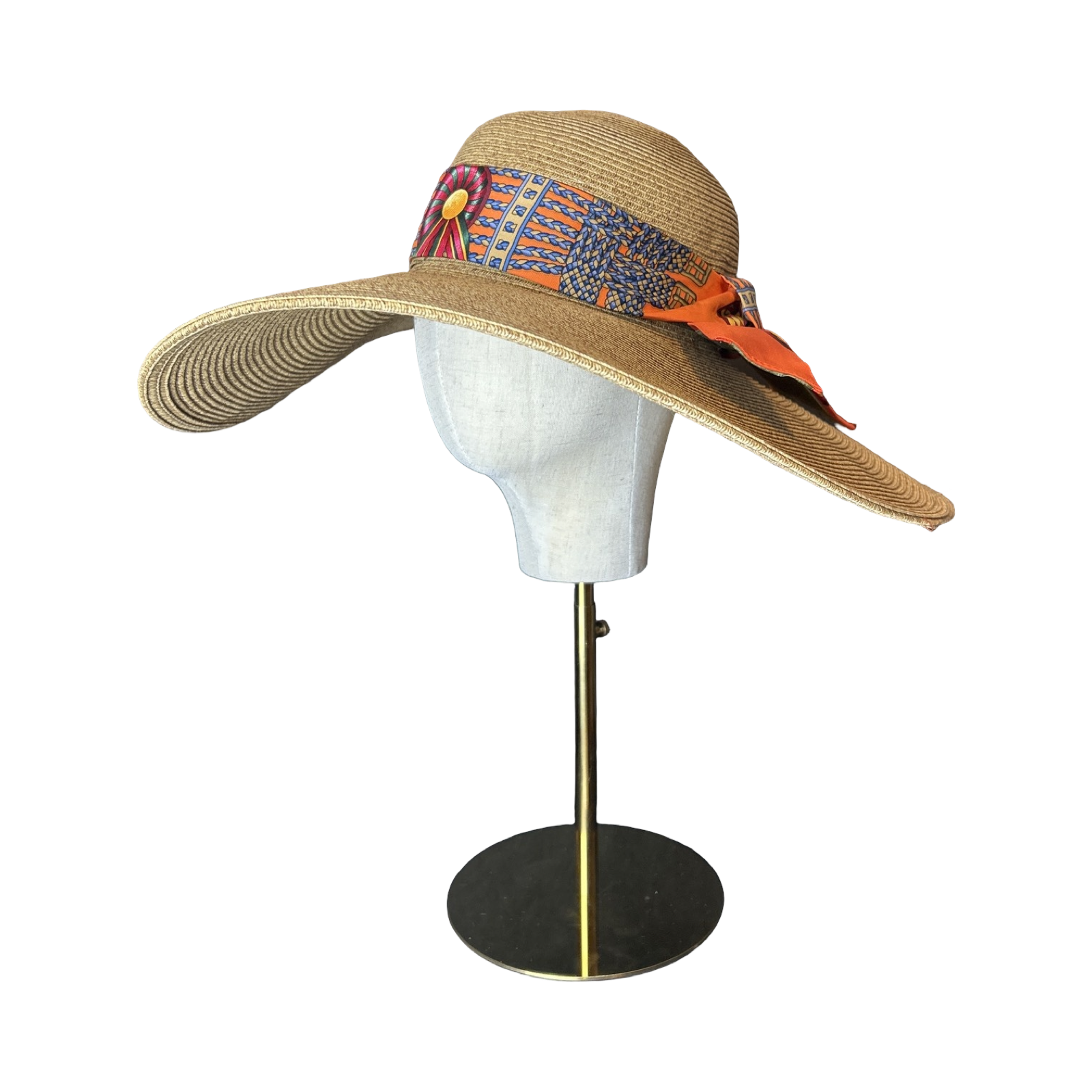 Rubans du Cheval  Perfect Straw Sun Hat