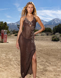 Chelsea Maxi Dress - Brown