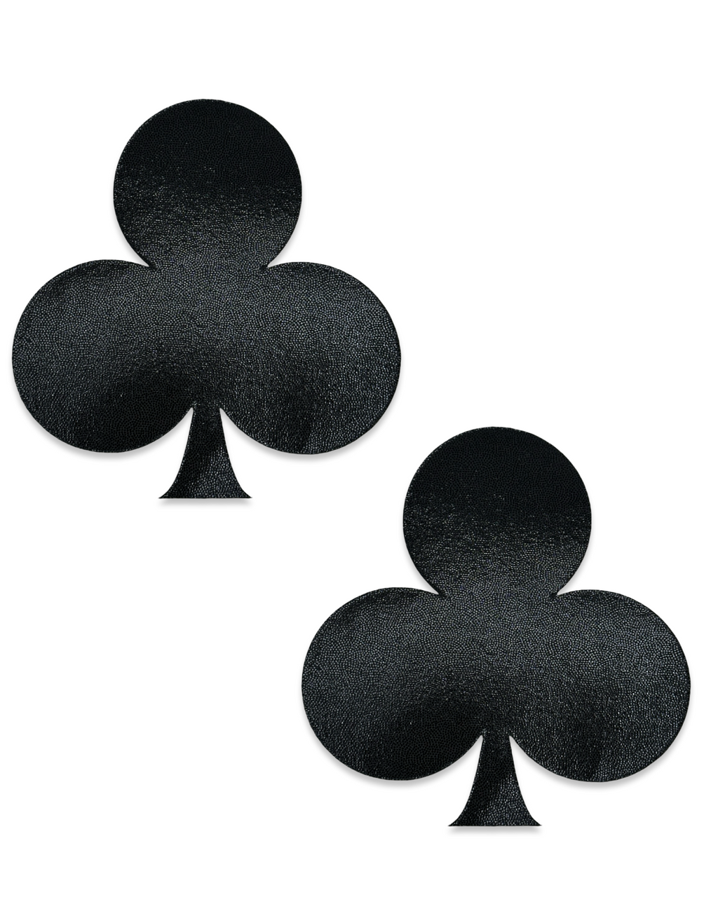 Club Playing Card Nipple Pasties