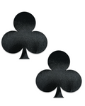 Club Playing Card Nipple Pasties
