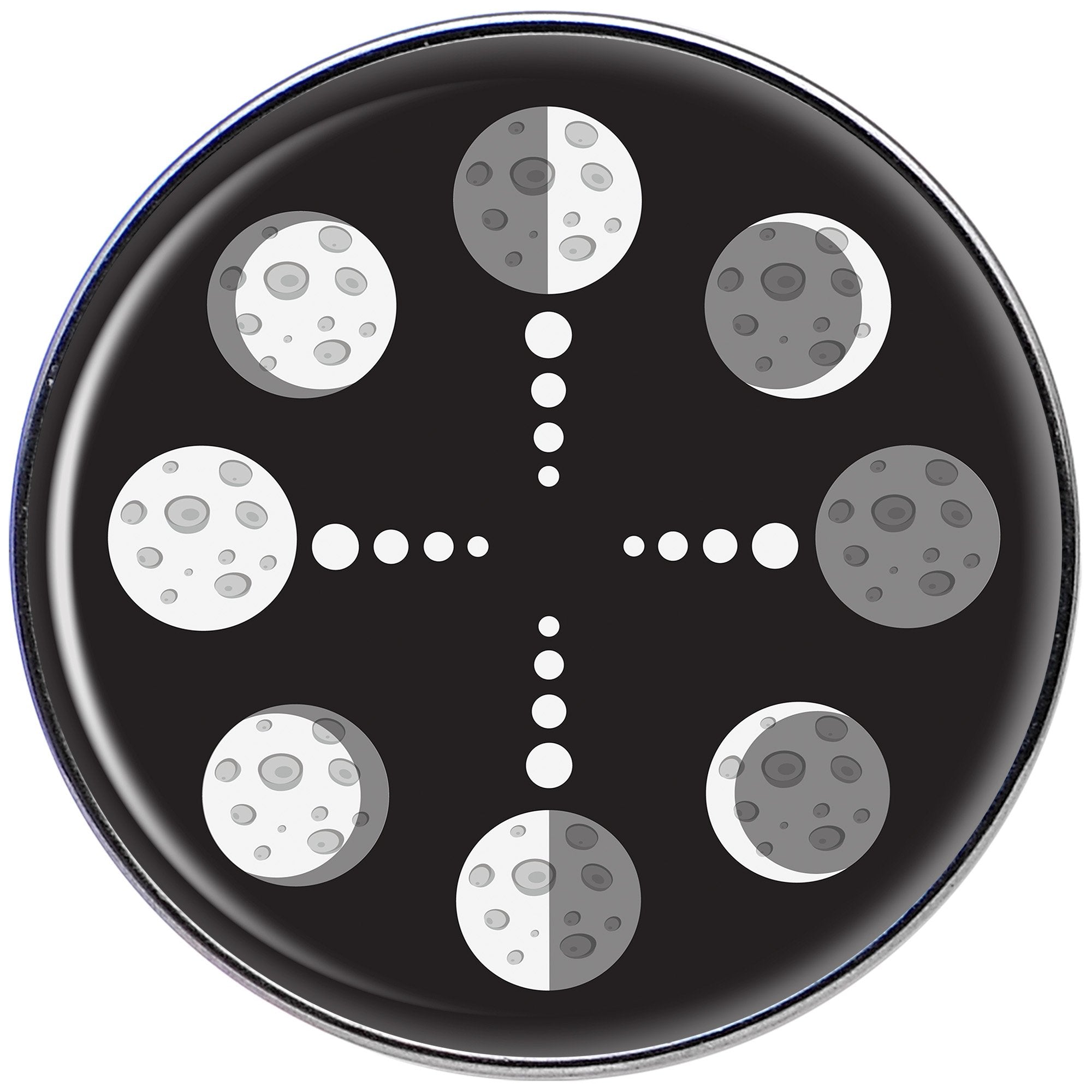 Phases of the Moon Tragus Cartilage Earring