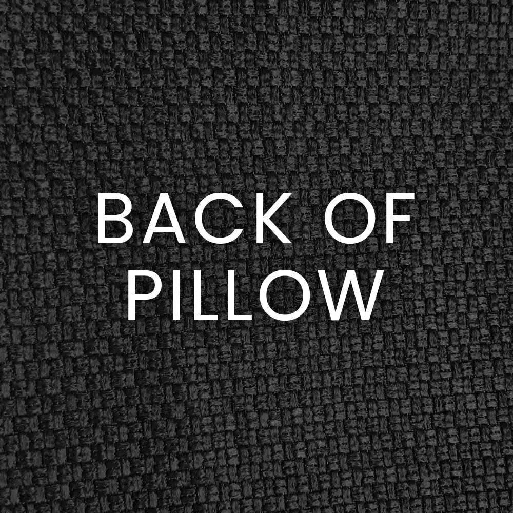 Cairo Graphite Brown Throw Pillow Insert