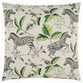 Calla White Throw Pillow