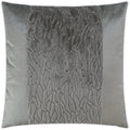 Callard Band Grey Throw Pillow With Insert