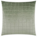 Camden Check Hidden Zipper Throw Pillow