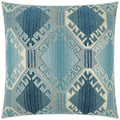 Cankiri Sapphire Blue Throw Pillow Insert