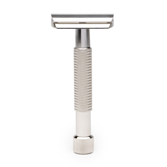 Rex Supply Co. Envoy XL Stainless Steel 3 Piece DE Razor RSC-108