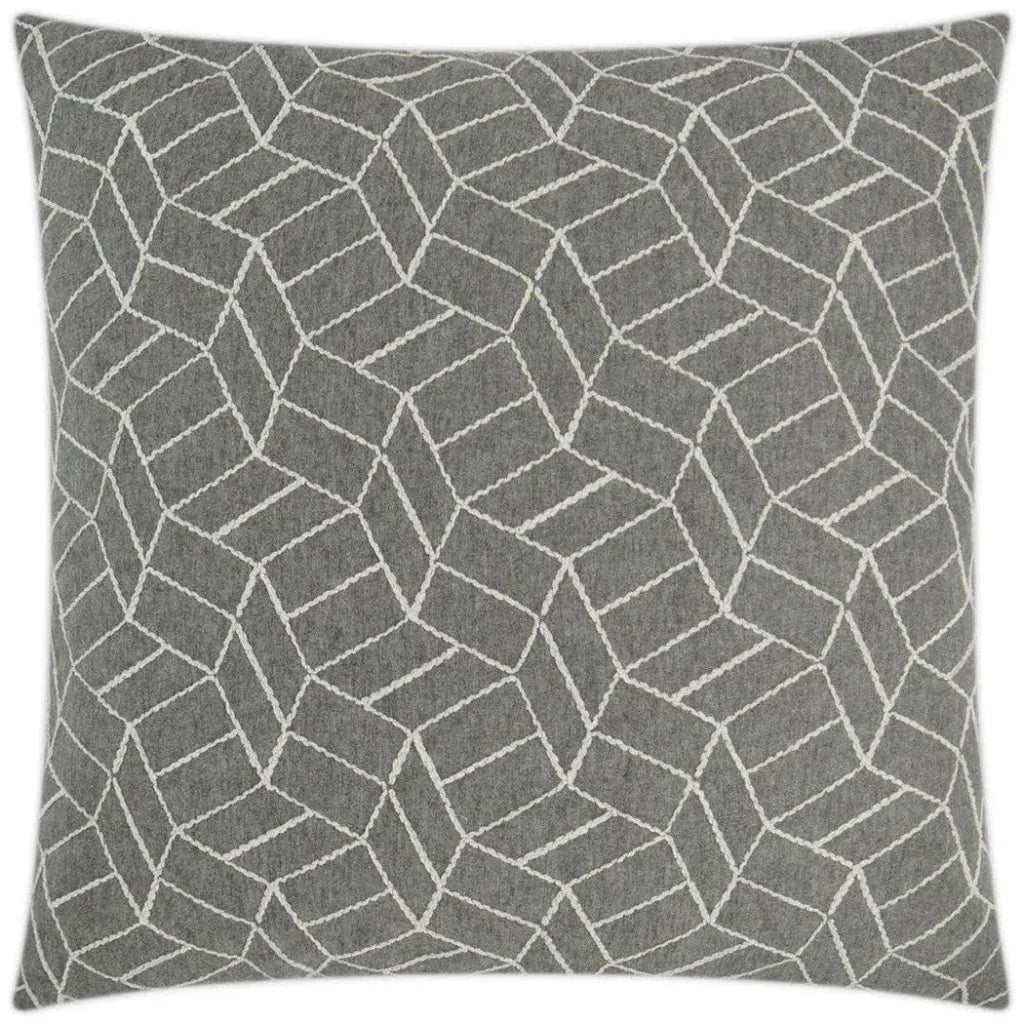 Caramba Graphite Grey Throw Pillow Insert