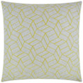 Caramba Pear Grey Throw Pillow With Insert