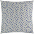 Caramba Sapphire Grey Throw Pillow Insert