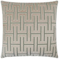 Carlyle Blush Brown Throw Pillow With Insert