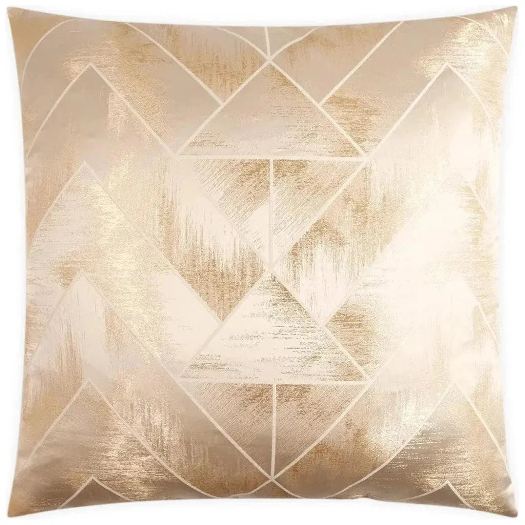 Catania Brown Throw Pillow With Insert