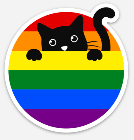 Cat Sticker