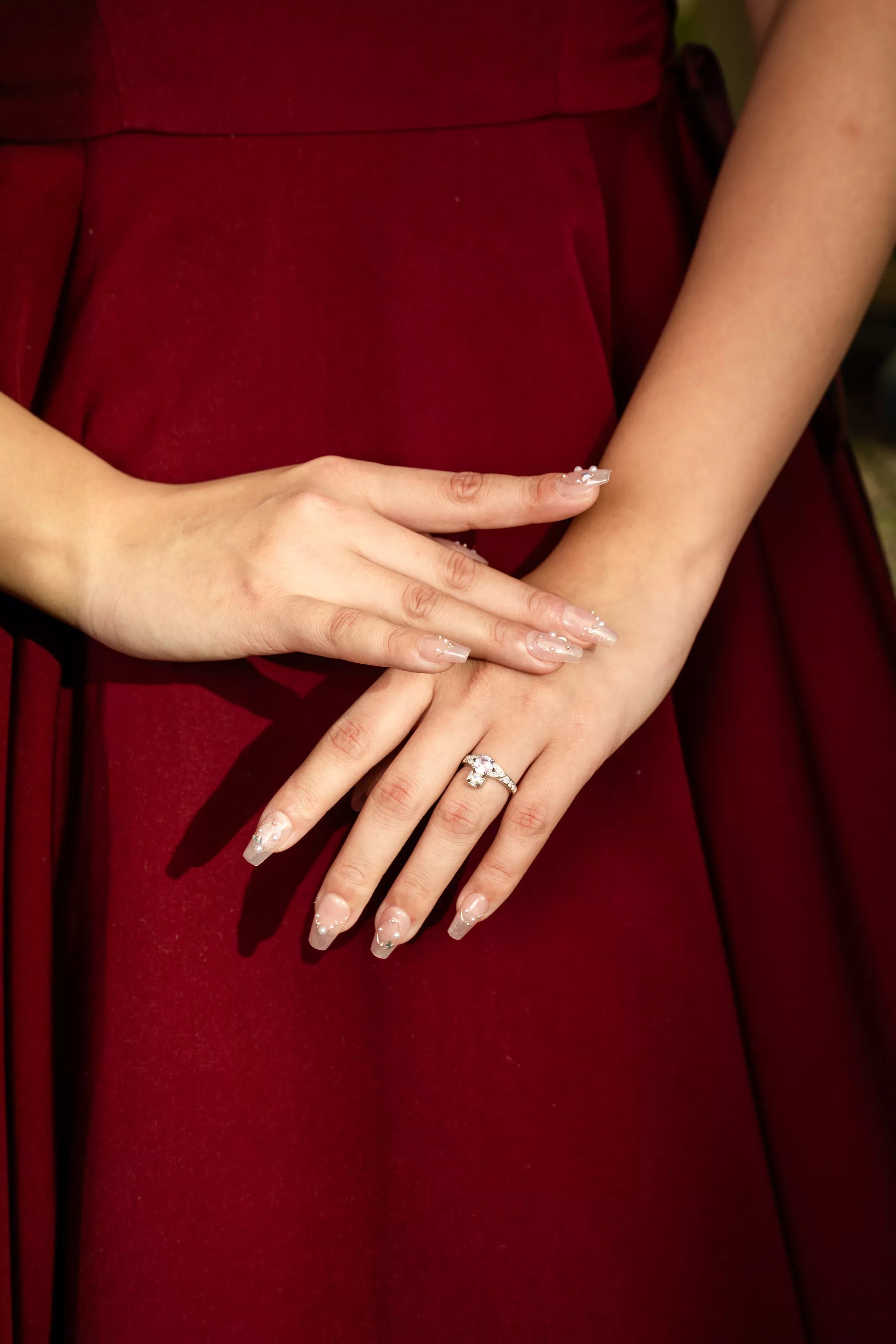 Champagne Pearls